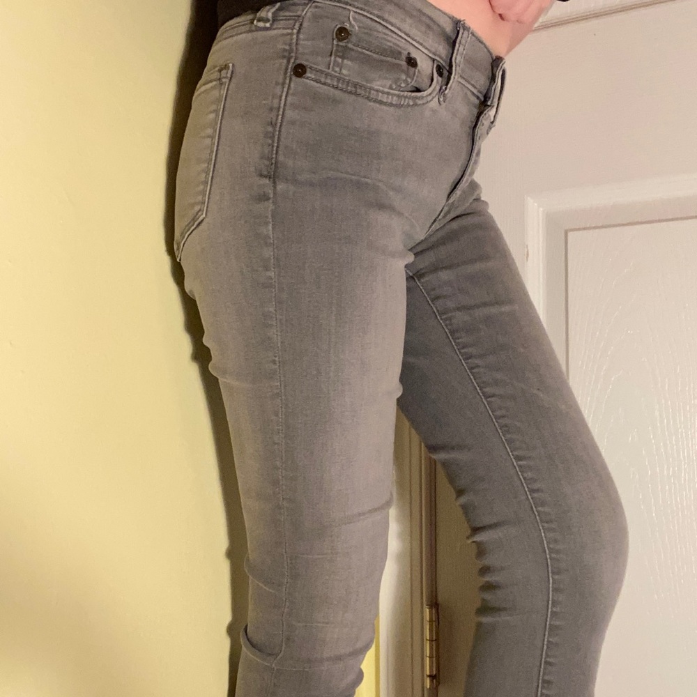 Skinny jeans!